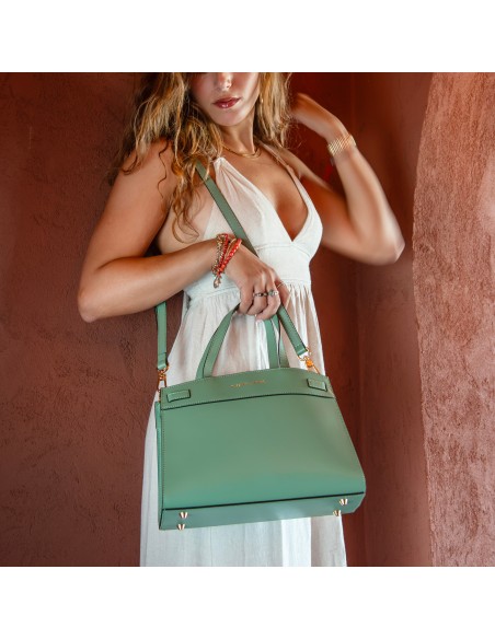 Musa Leather handbag