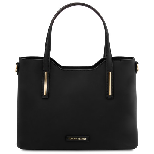Olimpia Shopping Tasche aus Leder