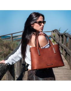 Olimpia Leather tote 2