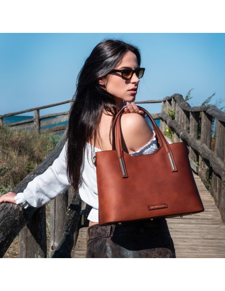 Olimpia Leather tote