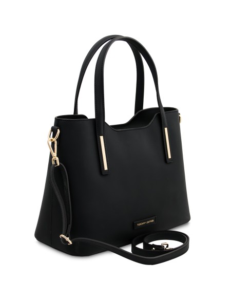 Olimpia Shopping Tasche aus Leder