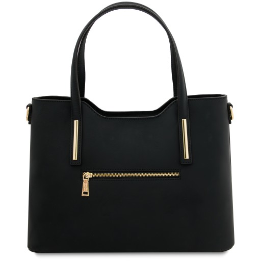 Olimpia Shopping Tasche aus Leder