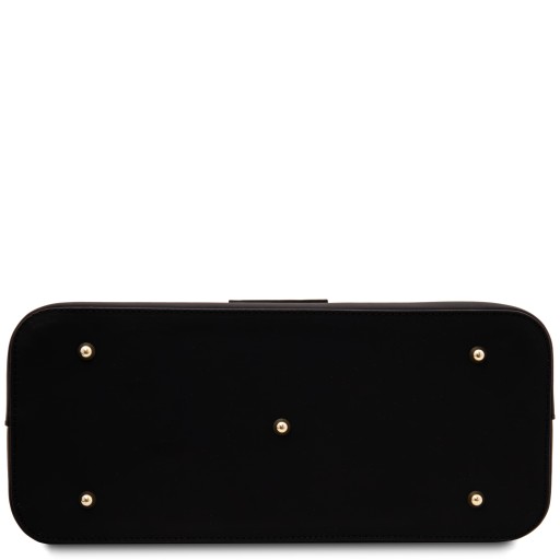 Olimpia Shopping Tasche aus Leder