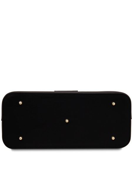 Olimpia Shopping Tasche aus Leder