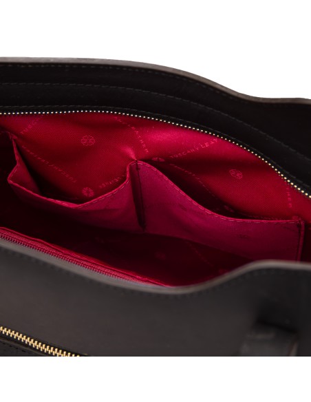 Olimpia Shopping Tasche aus Leder