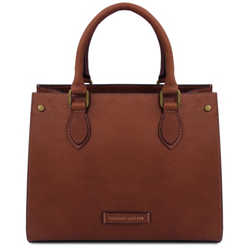 Dama Leather handbag