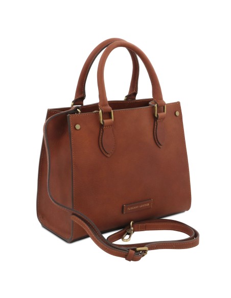 Dama Leather handbag