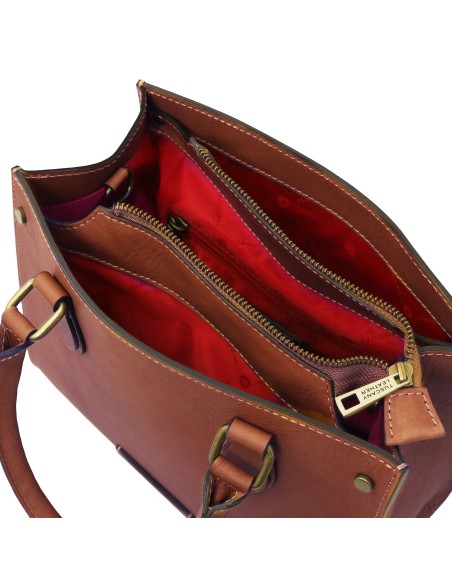 Dama Leather handbag