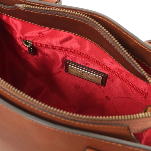 Dama Leather handbag