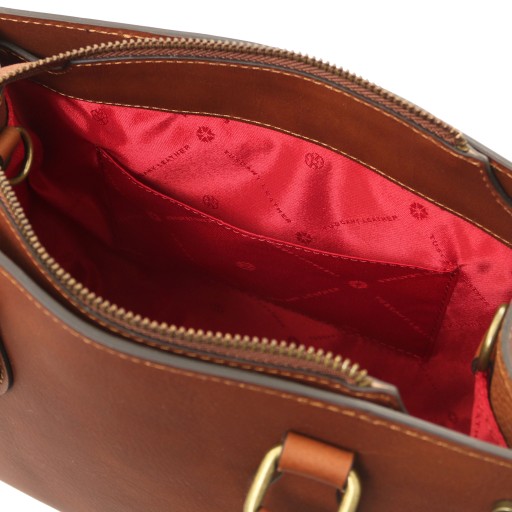 Dama Leather handbag