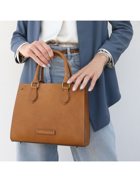 Dama Leather handbag