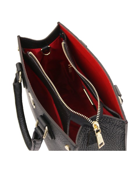 Dama Leather handbag