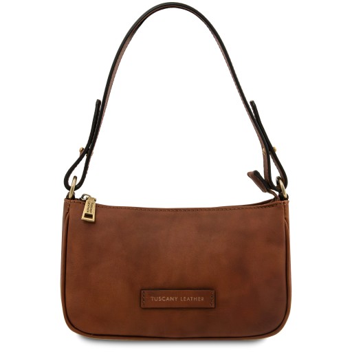 Parfait Clutch aus Leder