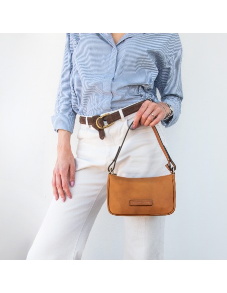 Parfait Clutch aus Leder