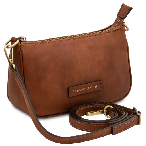 Parfait Clutch aus Leder