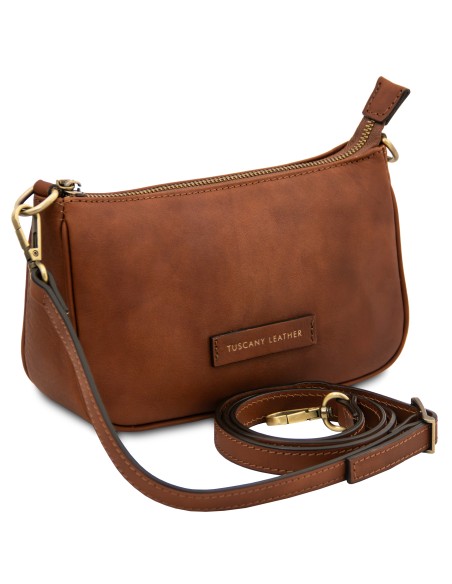 Parfait Clutch aus Leder