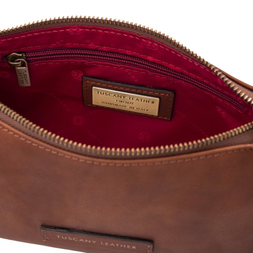 Parfait Leather clutch