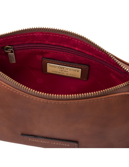 Parfait Leather clutch