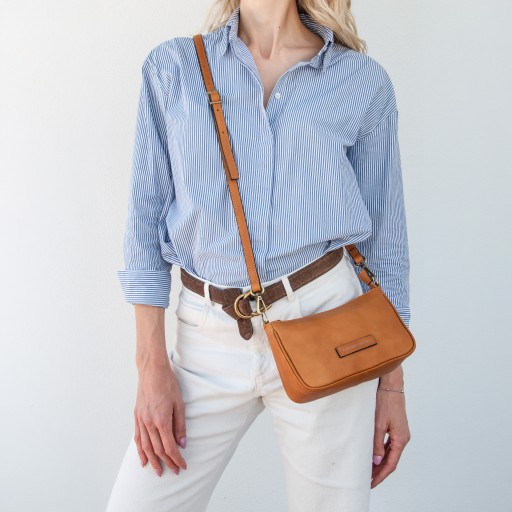 Parfait Clutch aus Leder