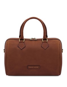 Barrique Leather duffle bag 2