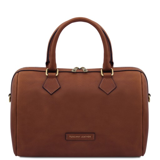 Barrique Leather duffle bag
