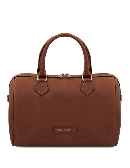 Barrique Leather duffle bag