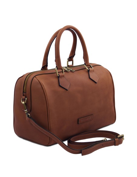 Barrique Leather duffle bag