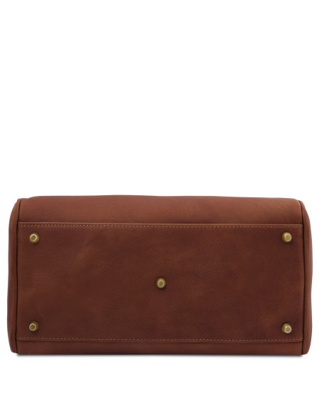 Barrique Leather duffle bag