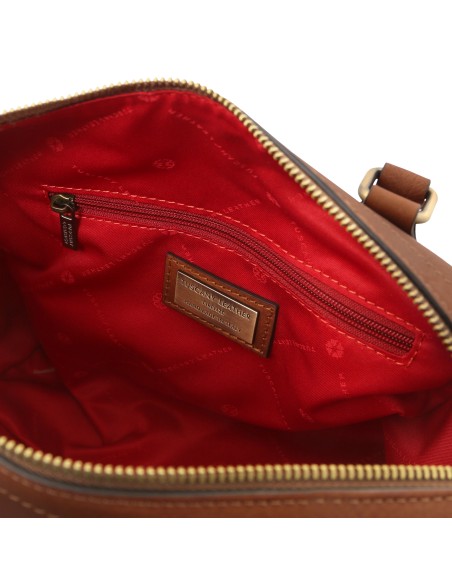 Barrique Leather duffle bag