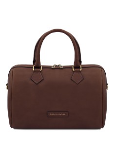 Barrique Leather duffle bag