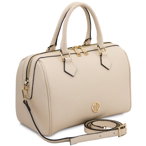 Barrique Leather duffle bag