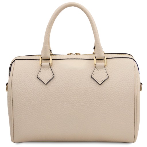 Barrique Leather duffle bag