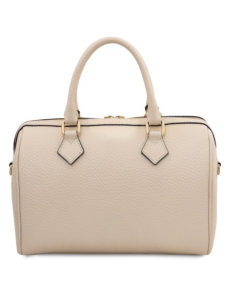 Barrique Leather duffle bag