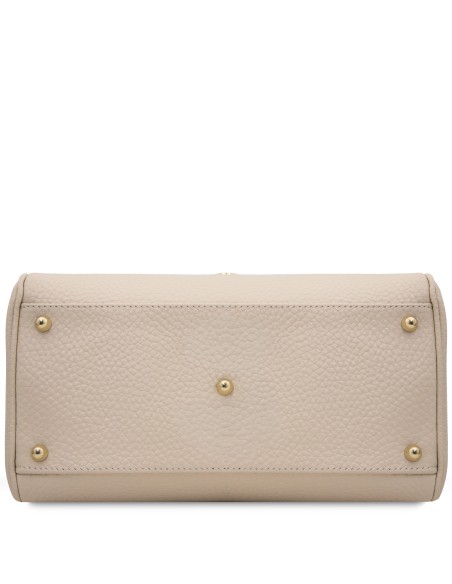 Barrique Leather duffle bag