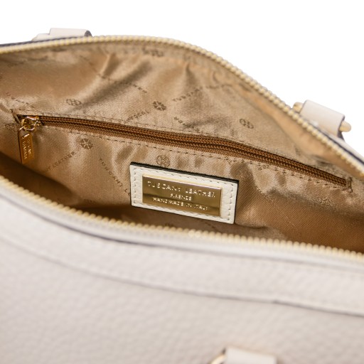 Barrique Leather duffle bag