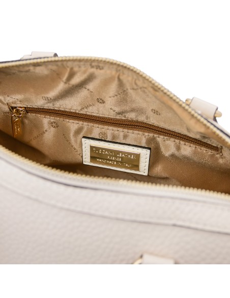 Barrique Leather duffle bag