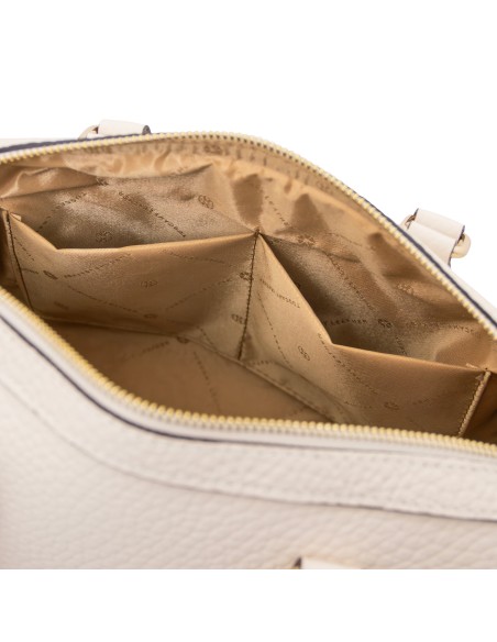 Barrique Leather duffle bag