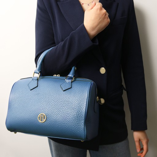 Barrique Leather duffle bag