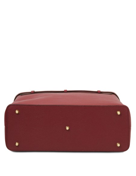 Tenace Schultertasche aus Leder
