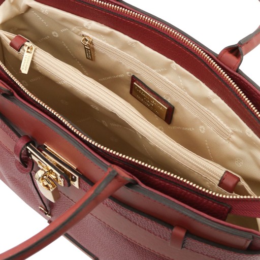 Tenace Schultertasche aus Leder