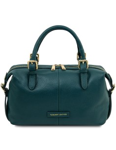 Ribelle Soft leather duffle bag 2