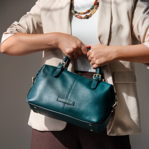 Ribelle Soft leather duffle bag