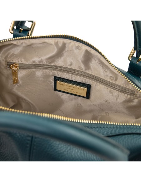 Ribelle Soft leather duffle bag