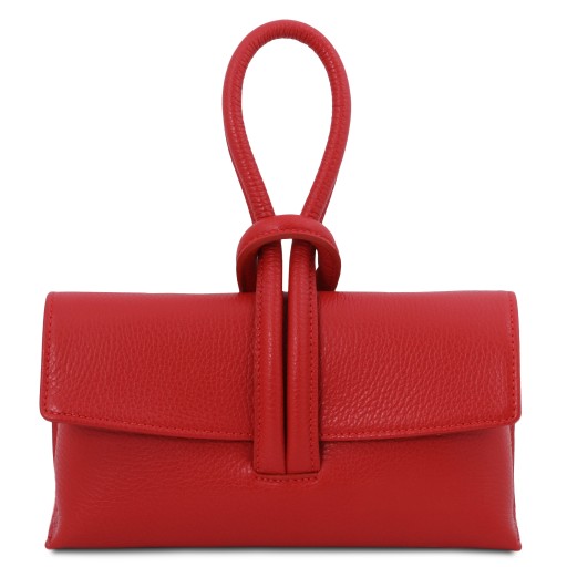 TL Bag Leather clutch