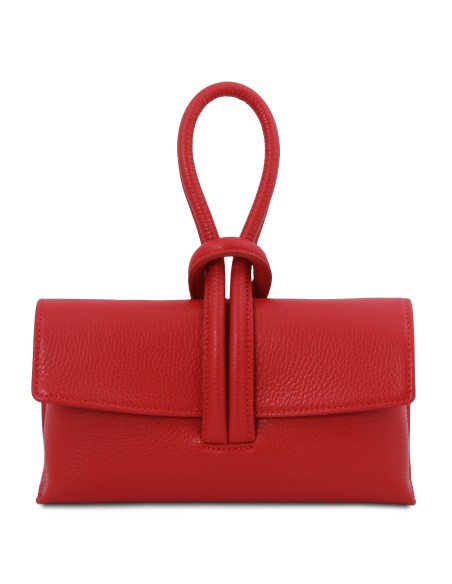 TL Bag Leather clutch