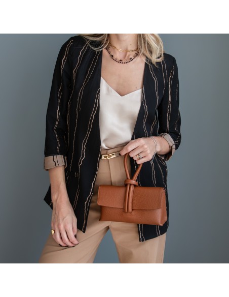 TL Bag Clutch aus Leder