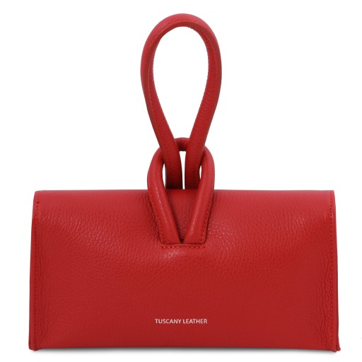 TL Bag Leather clutch