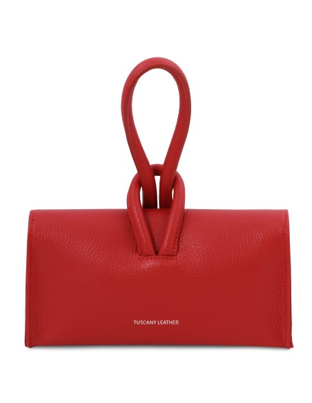 TL Bag Leather clutch