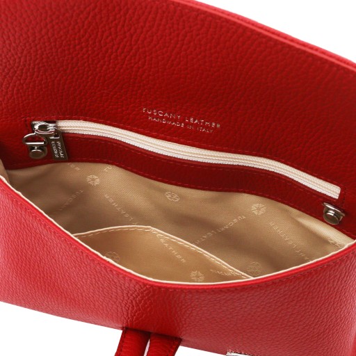 TL Bag Leather clutch
