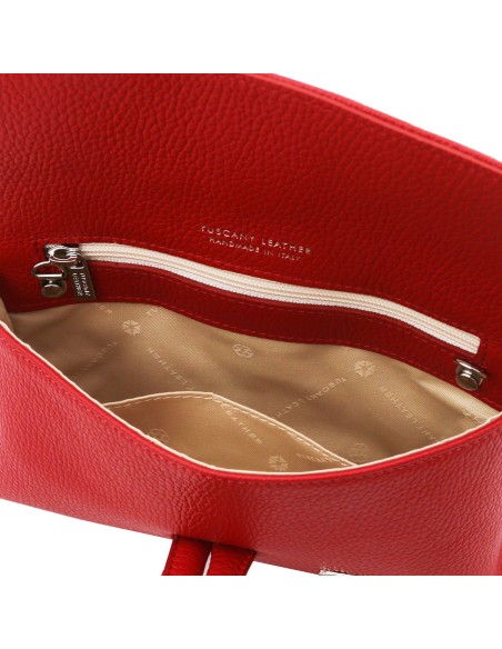 TL Bag Leather clutch